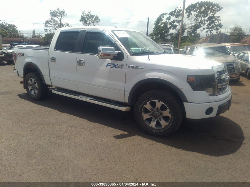 2013 FORD F-150 FX4