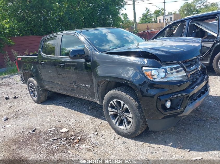 2022 CHEVROLET COLORADO 4WD  SHORT BOX Z71