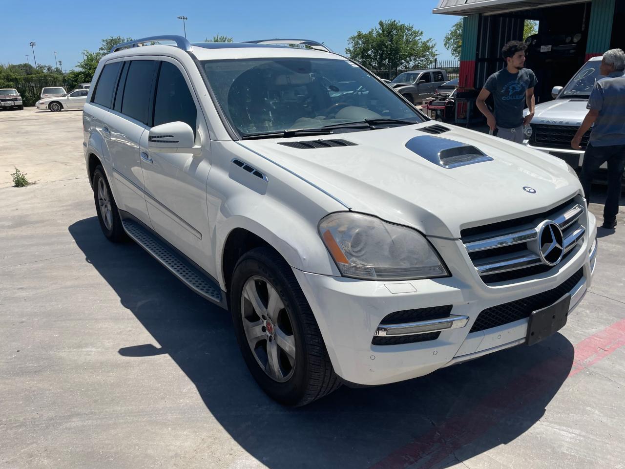 2012 MERCEDES-BENZ GL 450 4MATIC