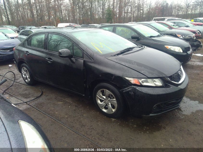 2013 HONDA CIVIC LX