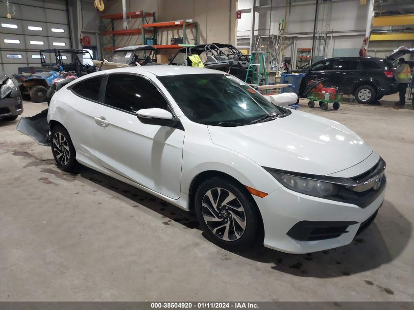 2017 HONDA CIVIC LX