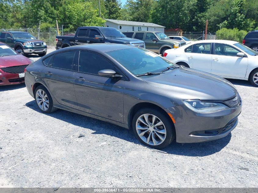 2015 CHRYSLER 200 S