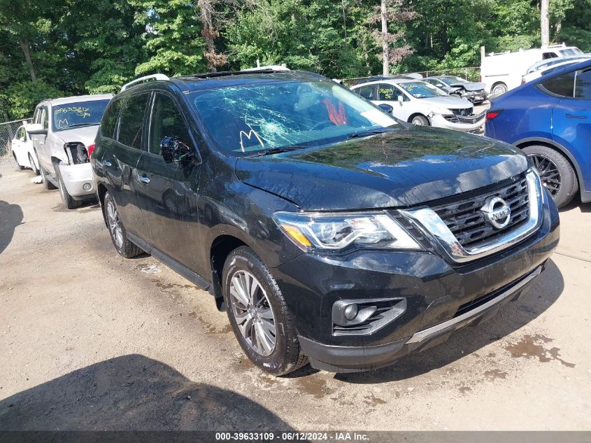 2017 NISSAN PATHFINDER SL