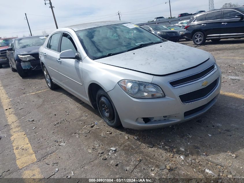 2012 CHEVROLET MALIBU 1LT