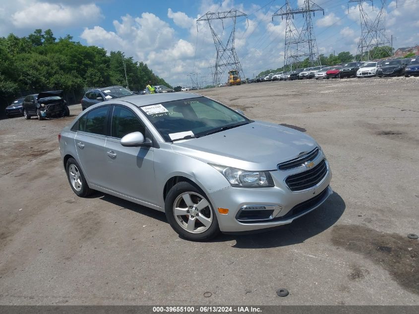 2016 CHEVROLET CRUZE LIMITED 1LT AUTO