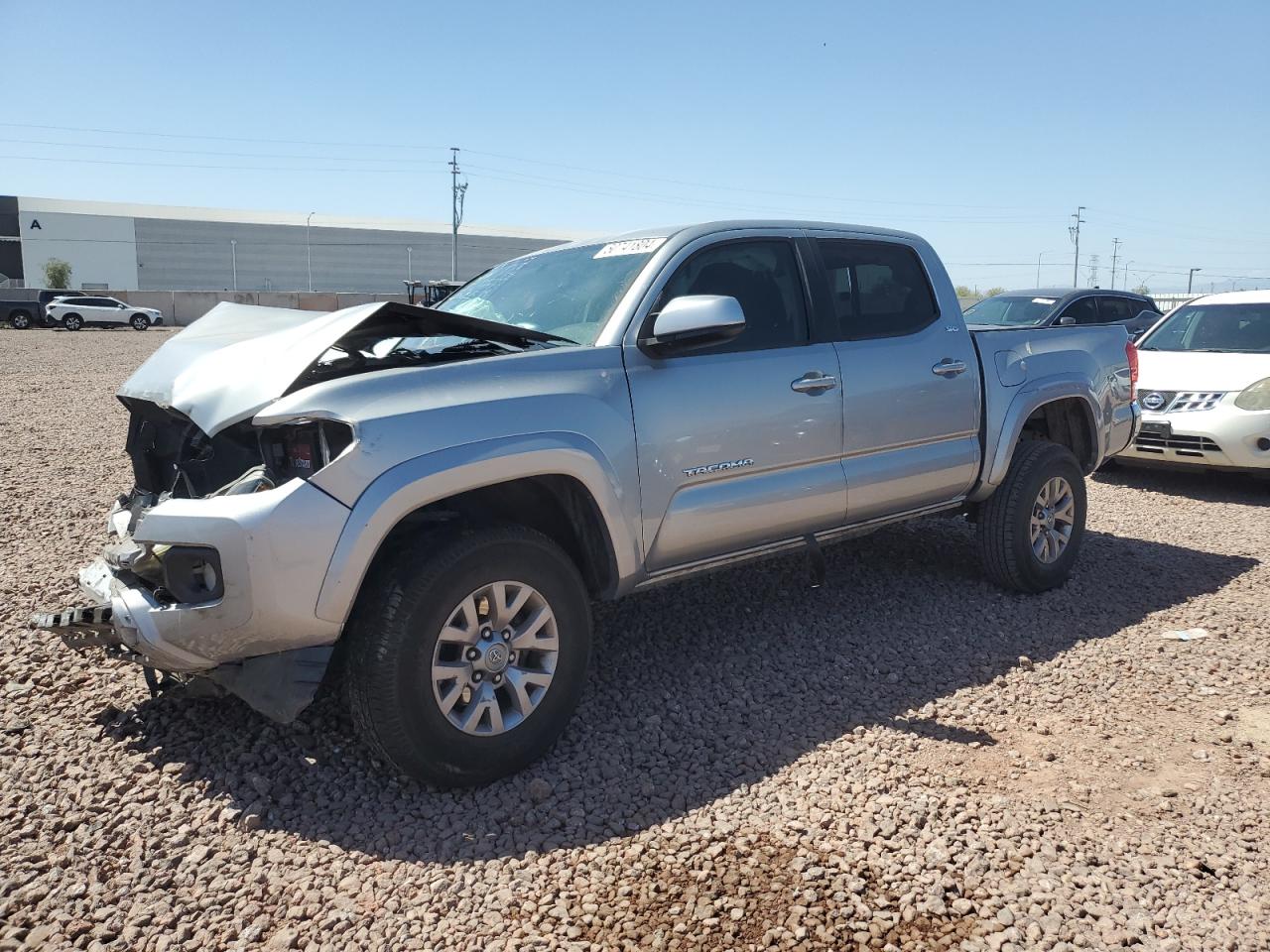 2017 TOYOTA TACOMA DOUBLE CAB