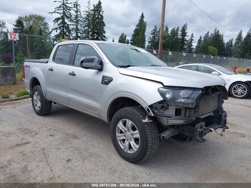 2019 FORD RANGER XLT