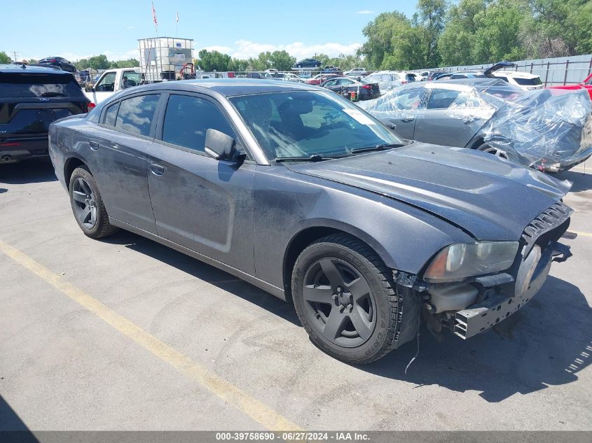 2014 DODGE CHARGER POLICE