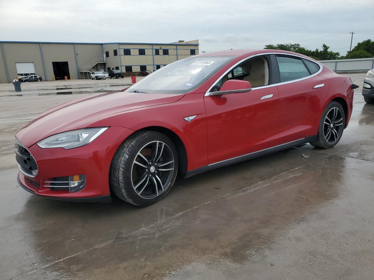 2013 TESLA MODEL S