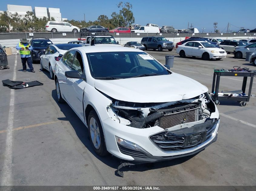 2020 CHEVROLET MALIBU FWD LS