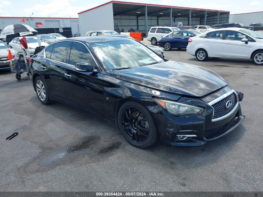 2015 INFINITI Q50 PREMIUM