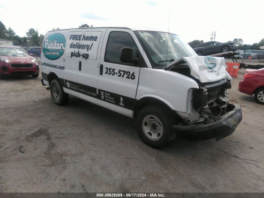 2014 GMC SAVANA 2500 WORK VAN