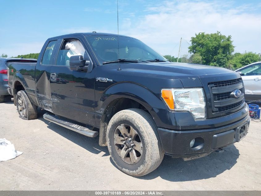 2013 FORD F-150 STX