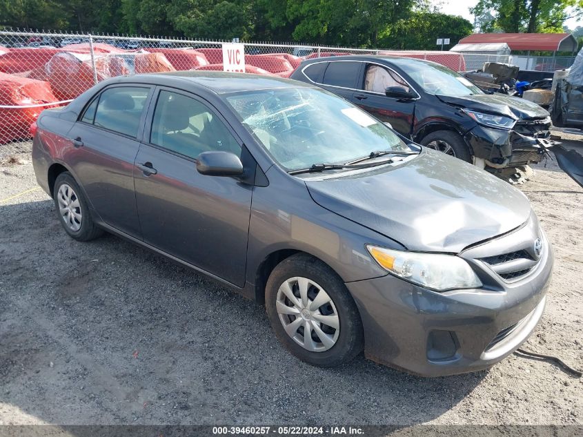 2013 TOYOTA COROLLA S/LE