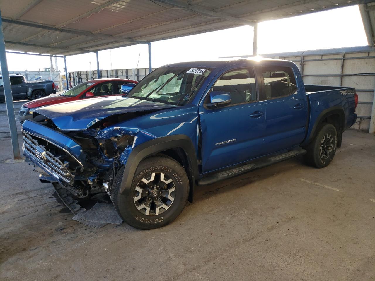 2017 TOYOTA TACOMA DOUBLE CAB