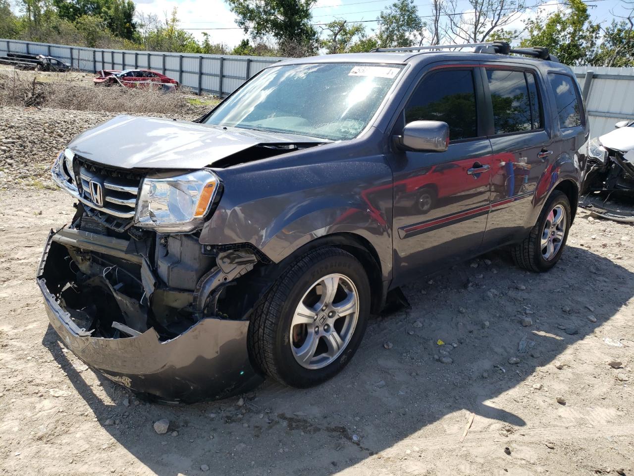 2014 HONDA PILOT EXL