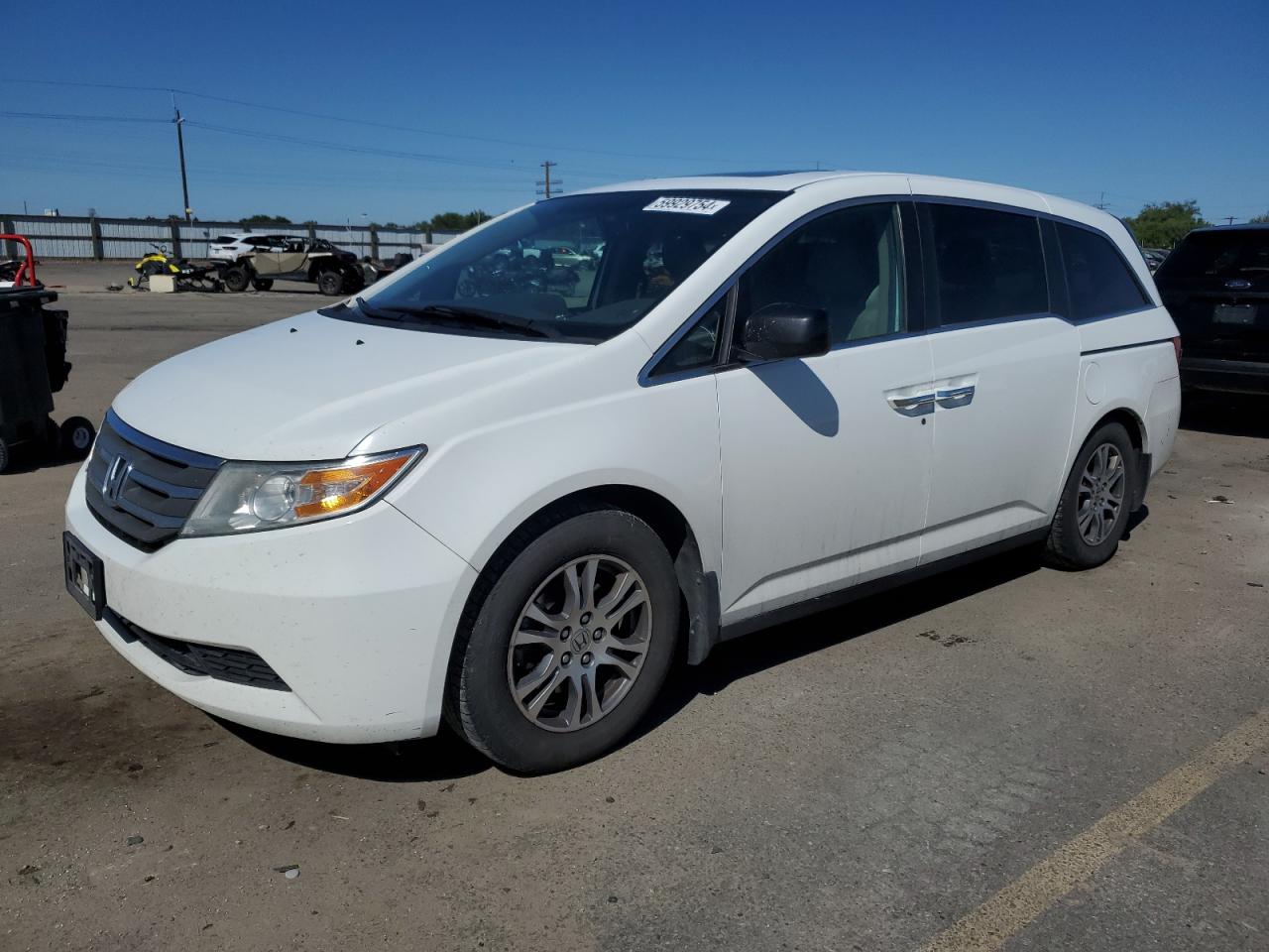 2013 HONDA ODYSSEY EXL