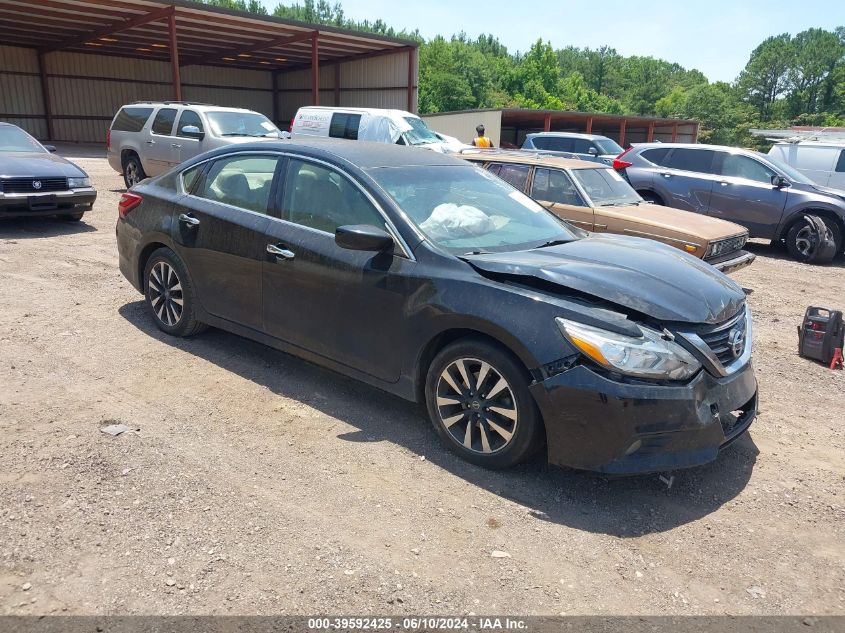 2018 NISSAN ALTIMA 2.5 SV