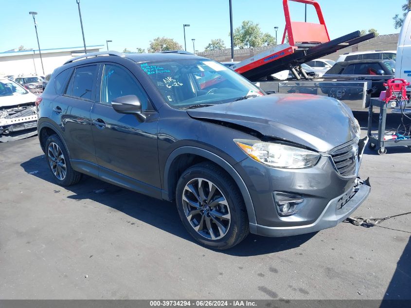 2016 MAZDA CX-5 GRAND TOURING