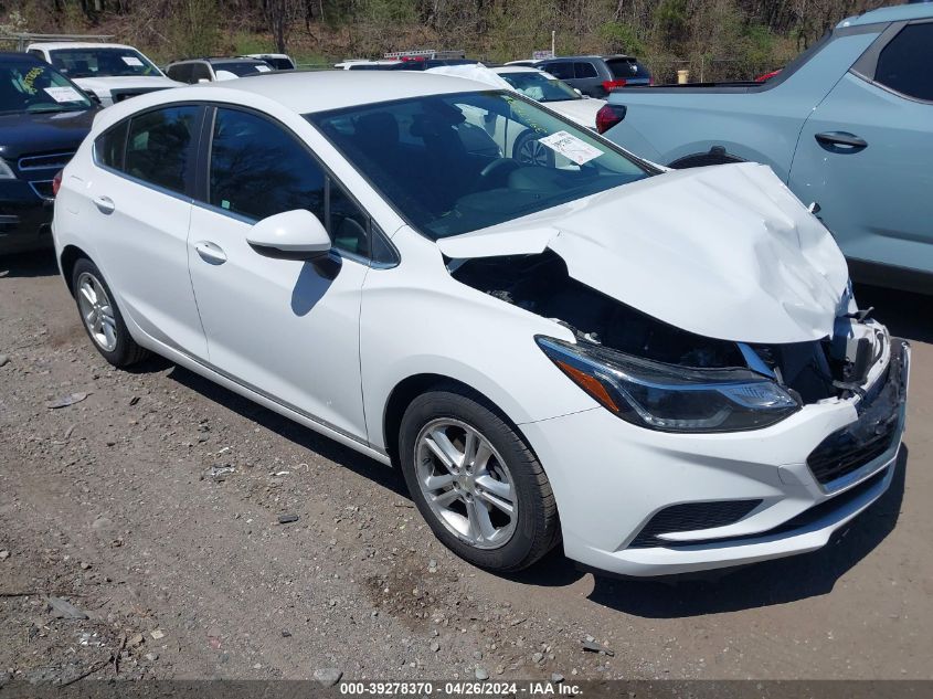 2017 CHEVROLET CRUZE LT AUTO