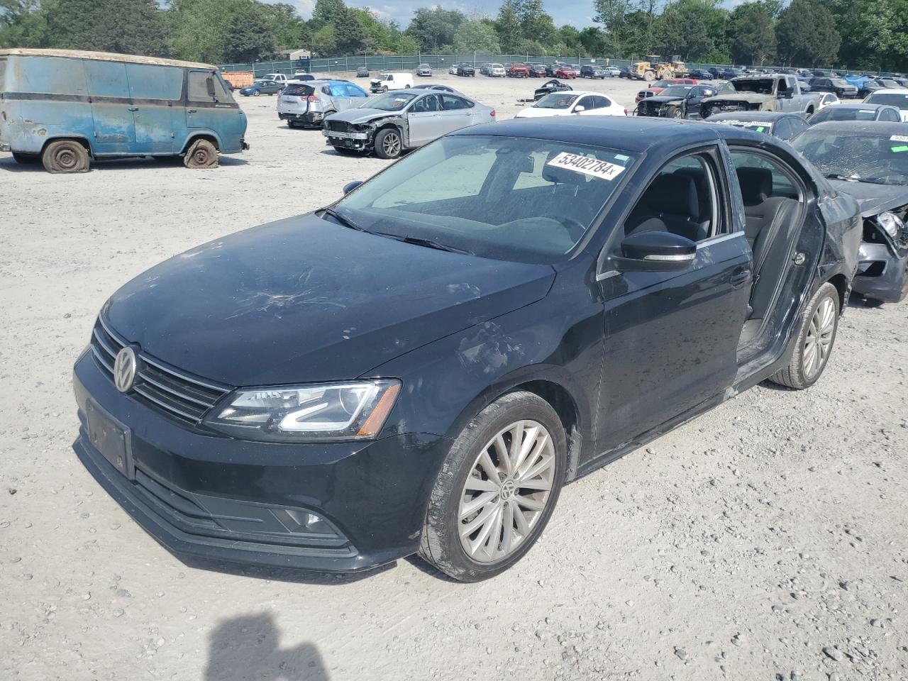 2016 VOLKSWAGEN JETTA SEL