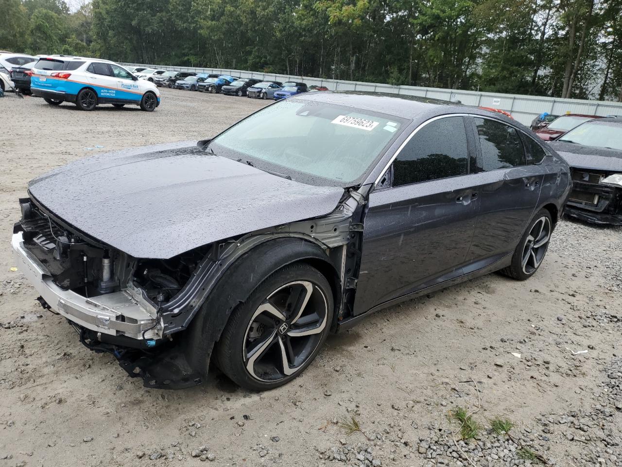 2019 HONDA ACCORD SPORT