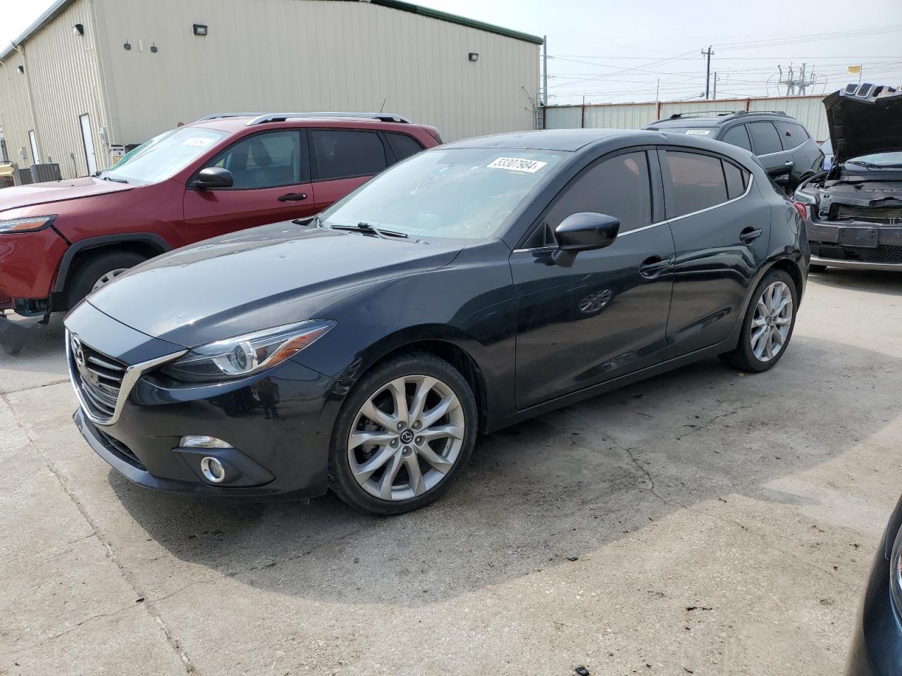 2014 MAZDA 3 TOURING