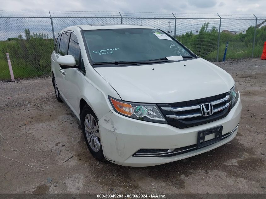 2014 HONDA ODYSSEY EX-L