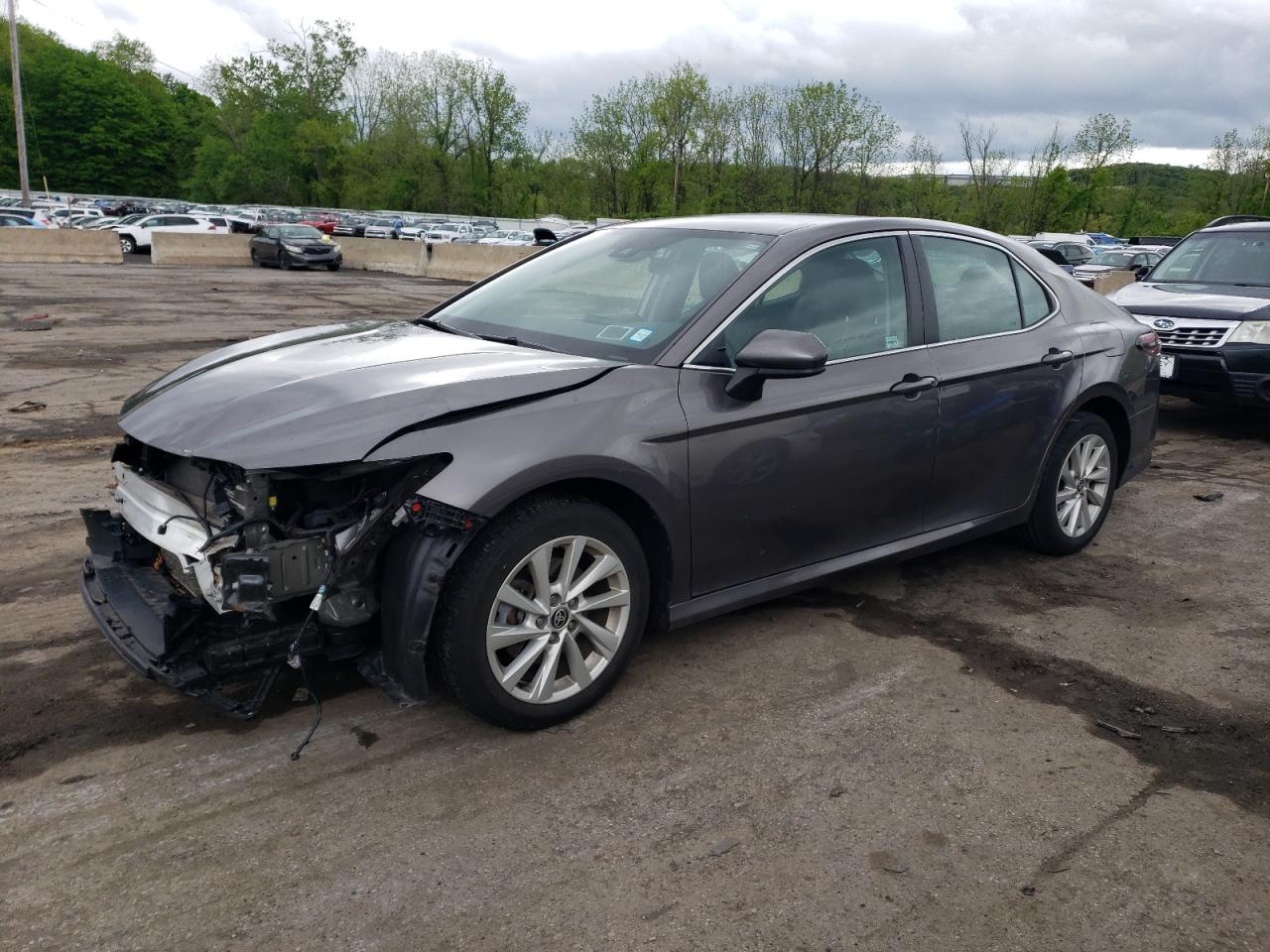 2021 TOYOTA CAMRY LE