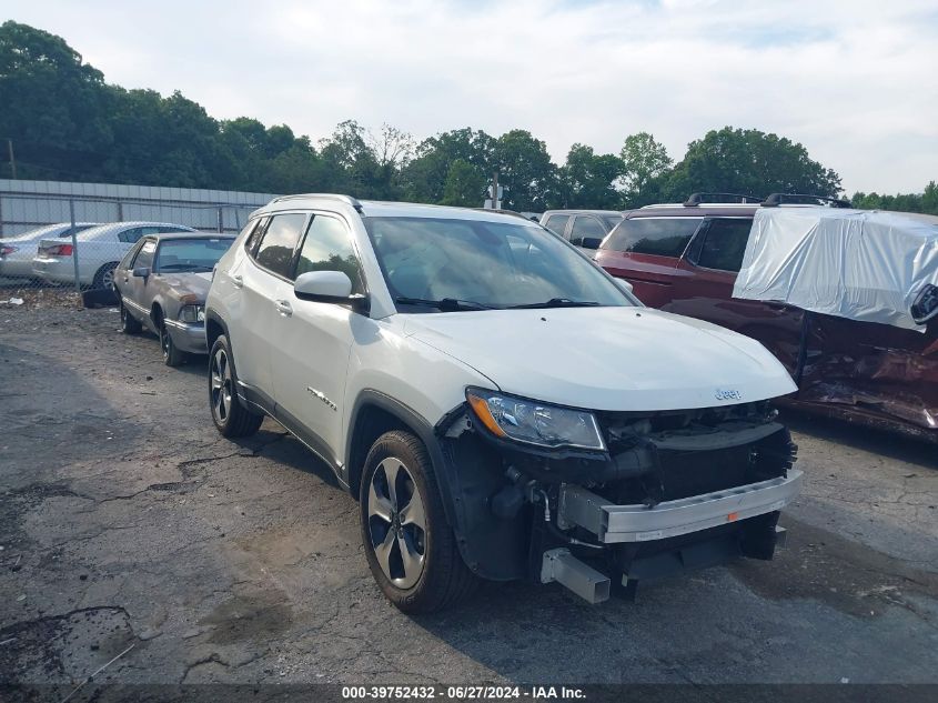 2018 JEEP COMPASS LATITUDE FWD