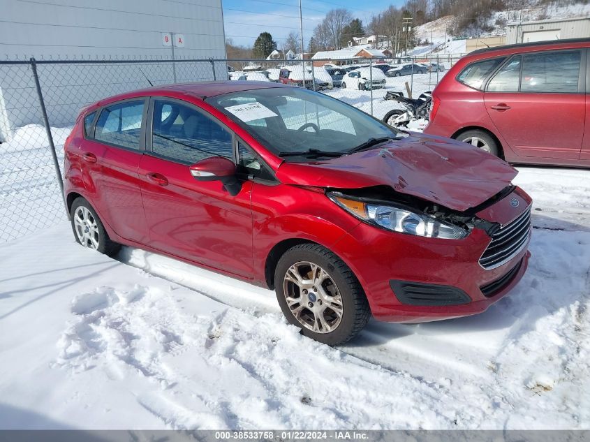 2015 FORD FIESTA SE