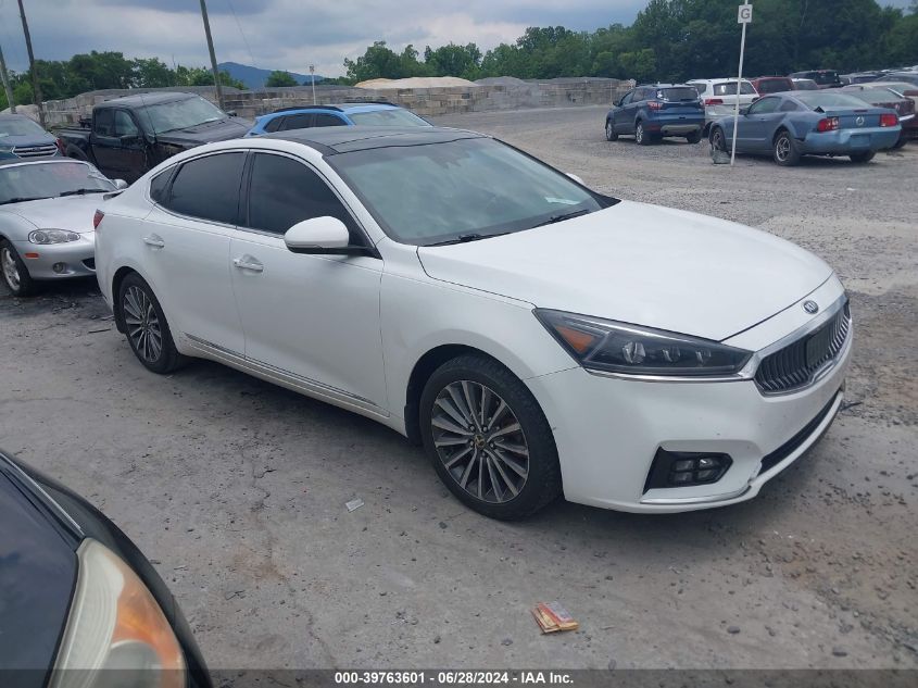 2017 KIA CADENZA TECHNOLOGY