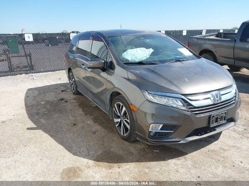 2019 HONDA ODYSSEY ELITE