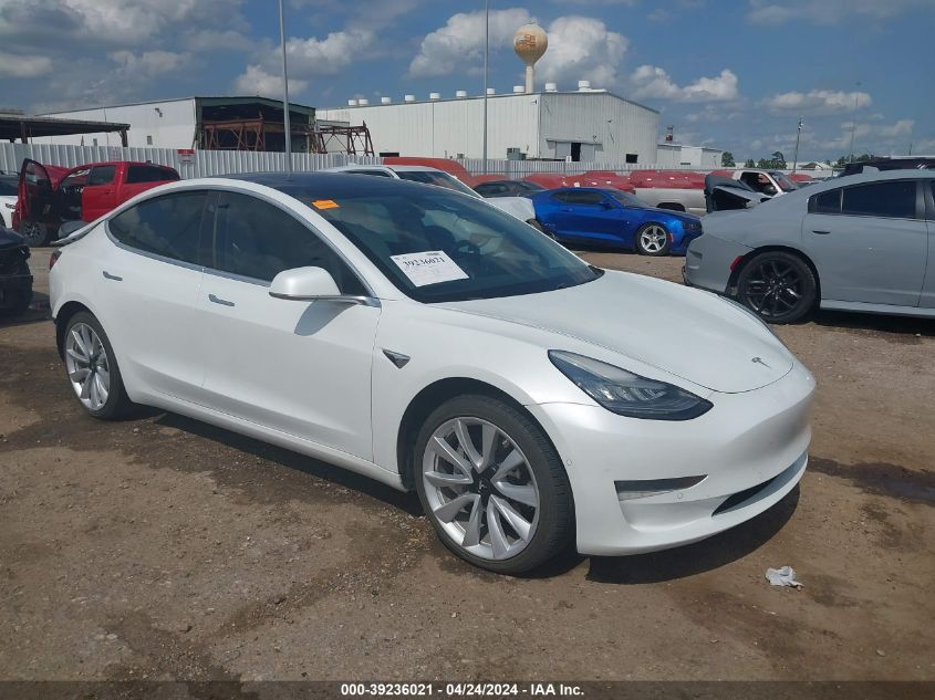 2019 TESLA MODEL 3 LONG RANGE/MID RANGE/STANDARD RANGE/STANDARD RANGE PLUS