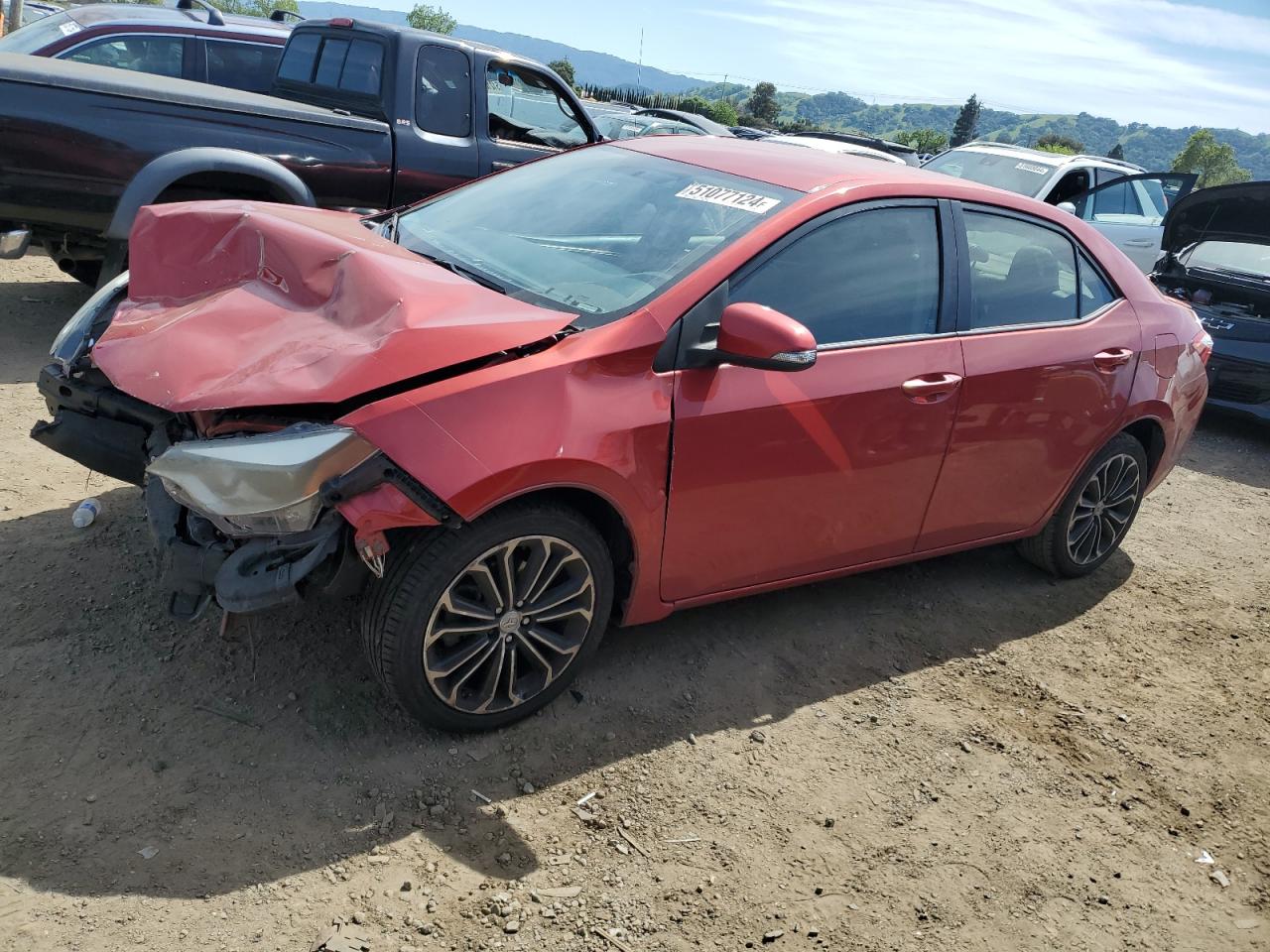 2016 TOYOTA COROLLA L