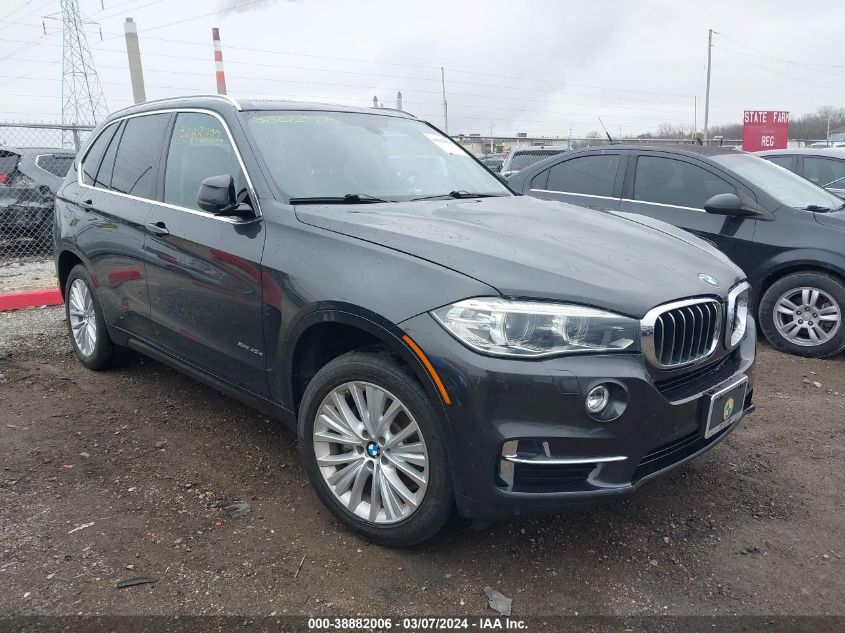 2016 BMW X5 EDRIVE XDRIVE40E