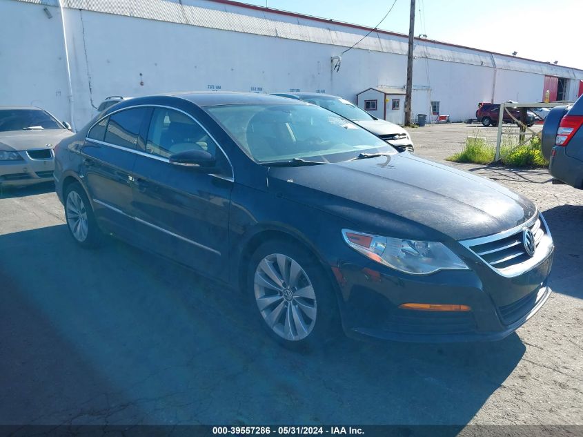 2011 VOLKSWAGEN CC SPORT