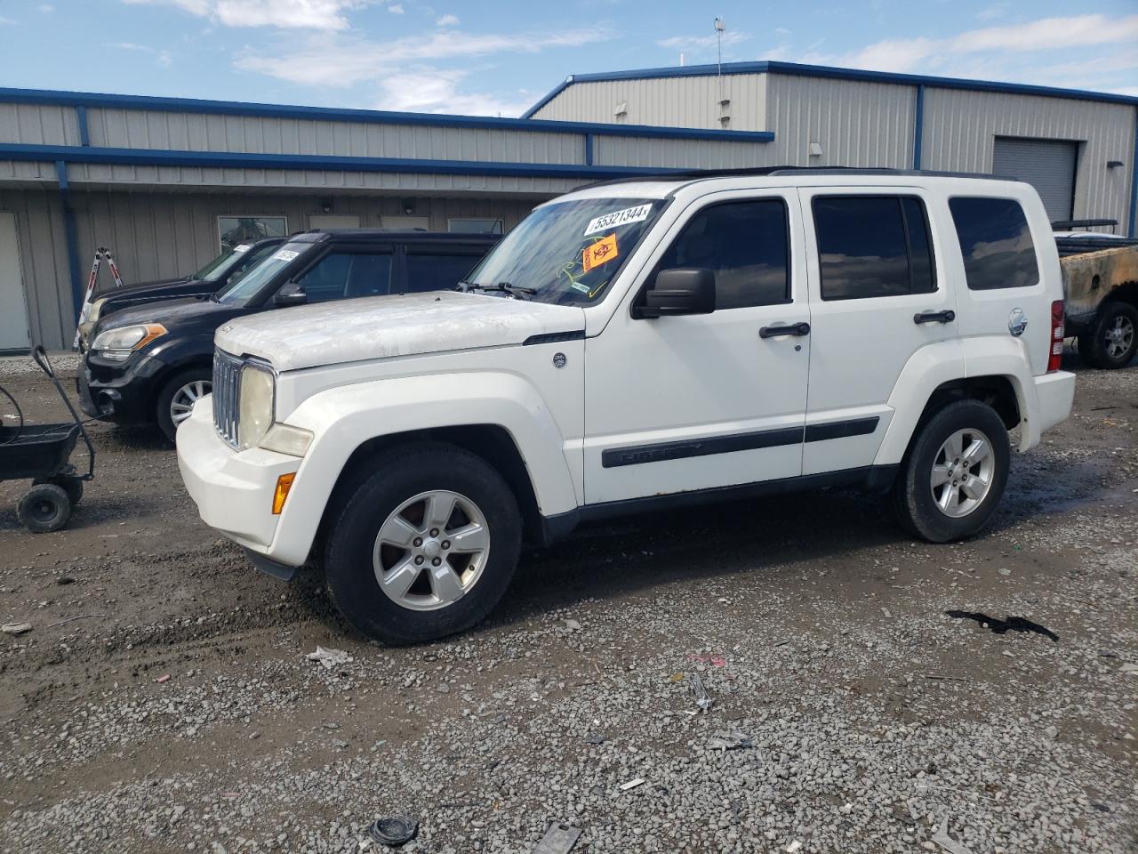 2010 JEEP LIBERTY SPORT