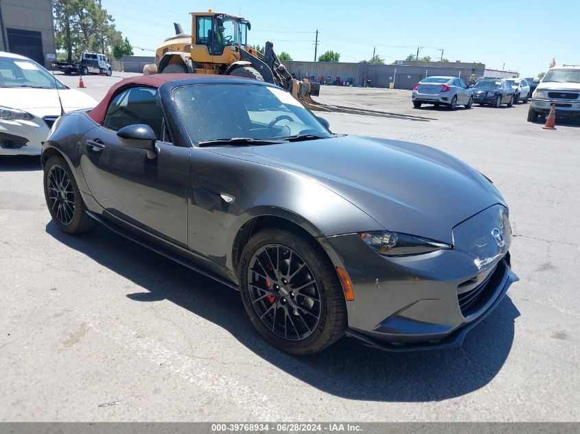 2018 MAZDA MX-5 MIATA CLUB