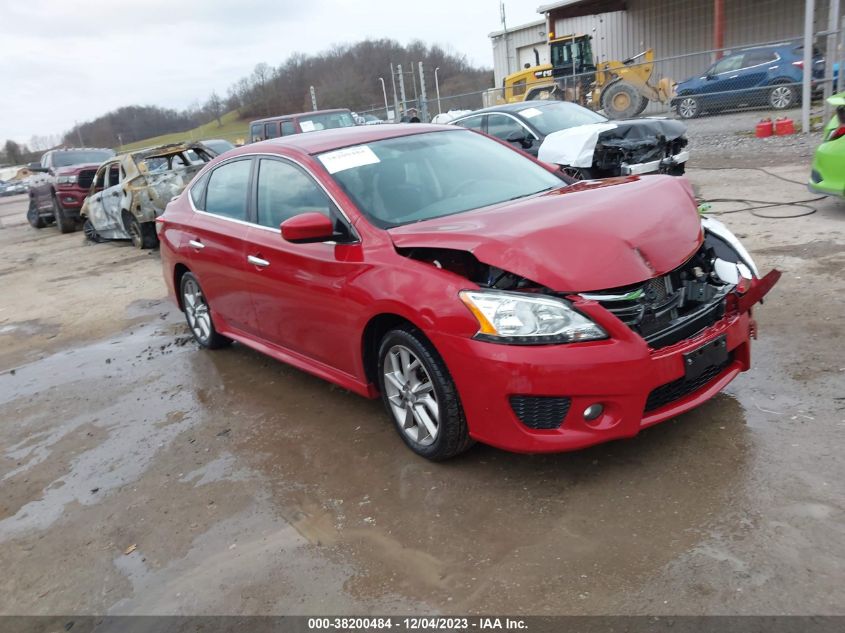 2014 NISSAN SENTRA SR