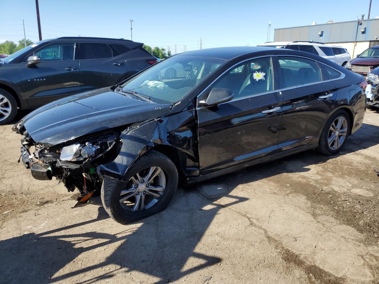 2018 HYUNDAI SONATA SPORT