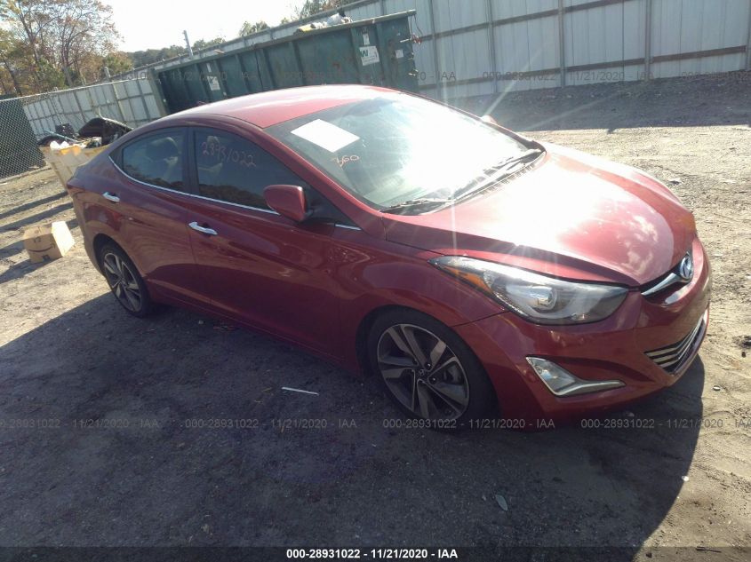 2014 HYUNDAI ELANTRA LIMITED