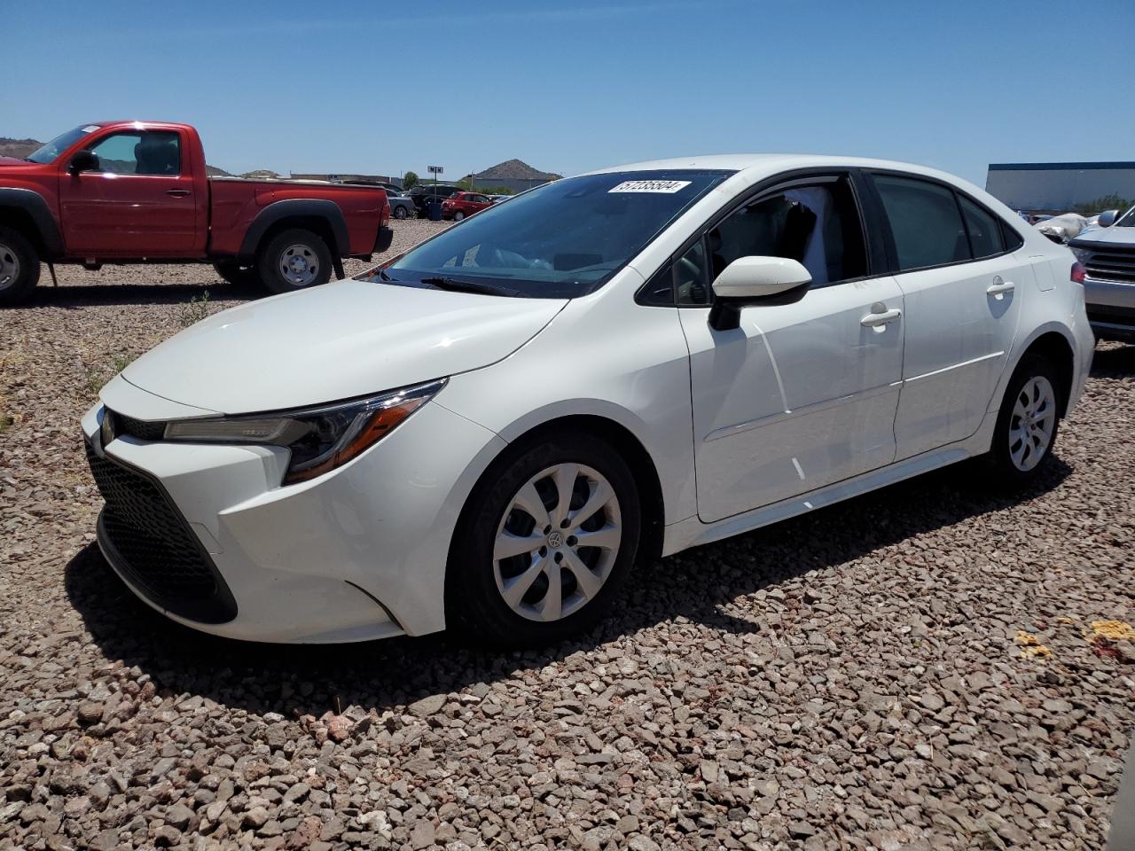 2022 TOYOTA COROLLA LE