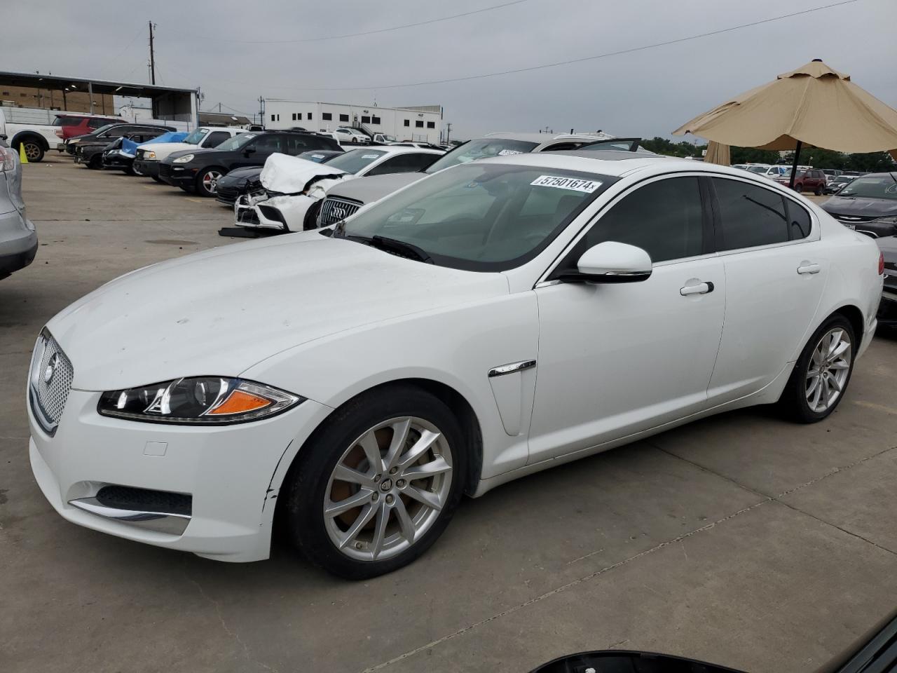 2013 JAGUAR XF