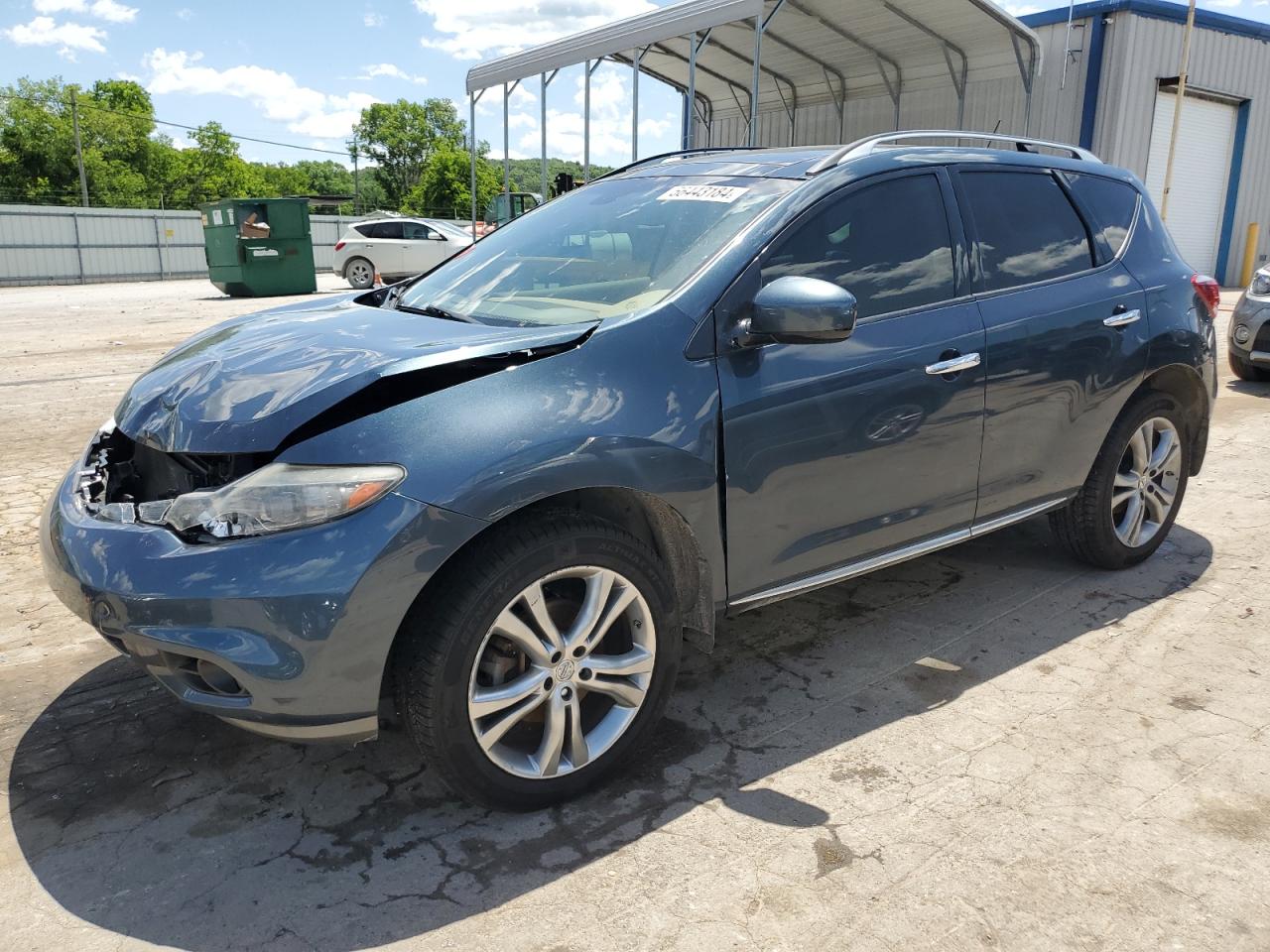 2011 NISSAN MURANO S