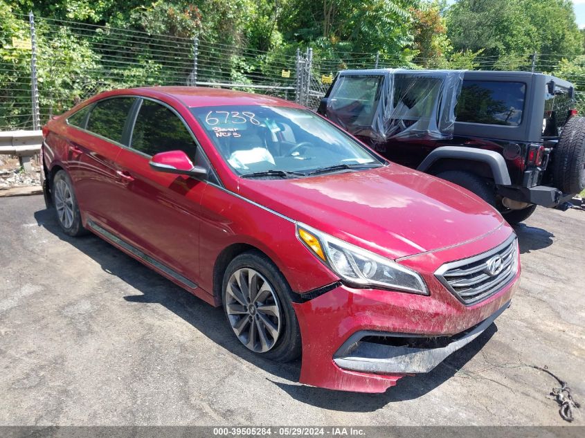 2015 HYUNDAI SONATA SPORT