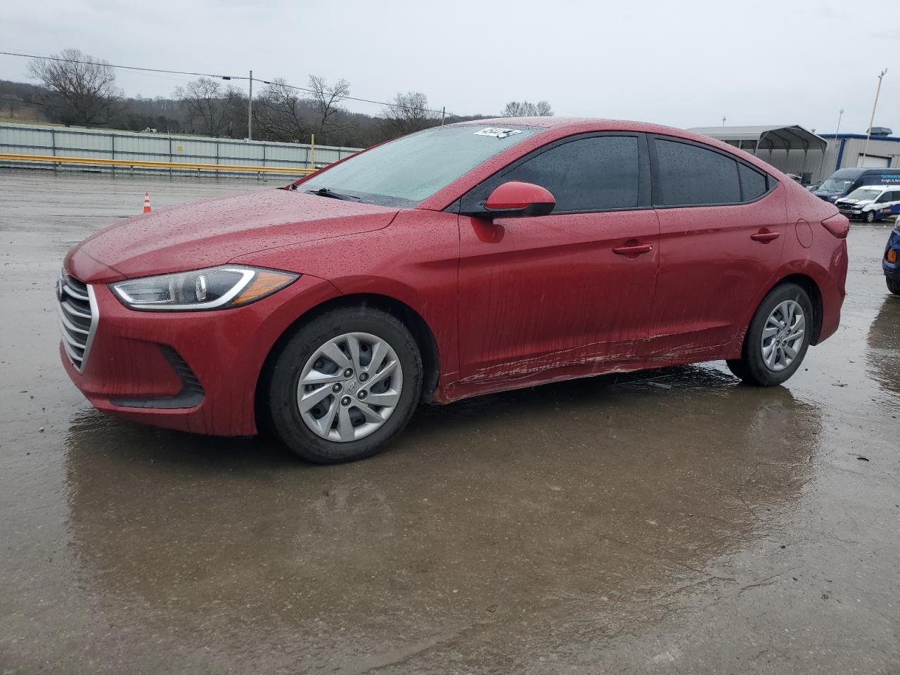 2018 HYUNDAI ELANTRA SE