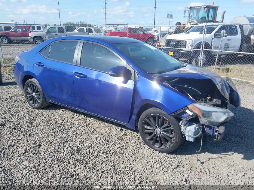 2014 TOYOTA COROLLA S PREMIUM