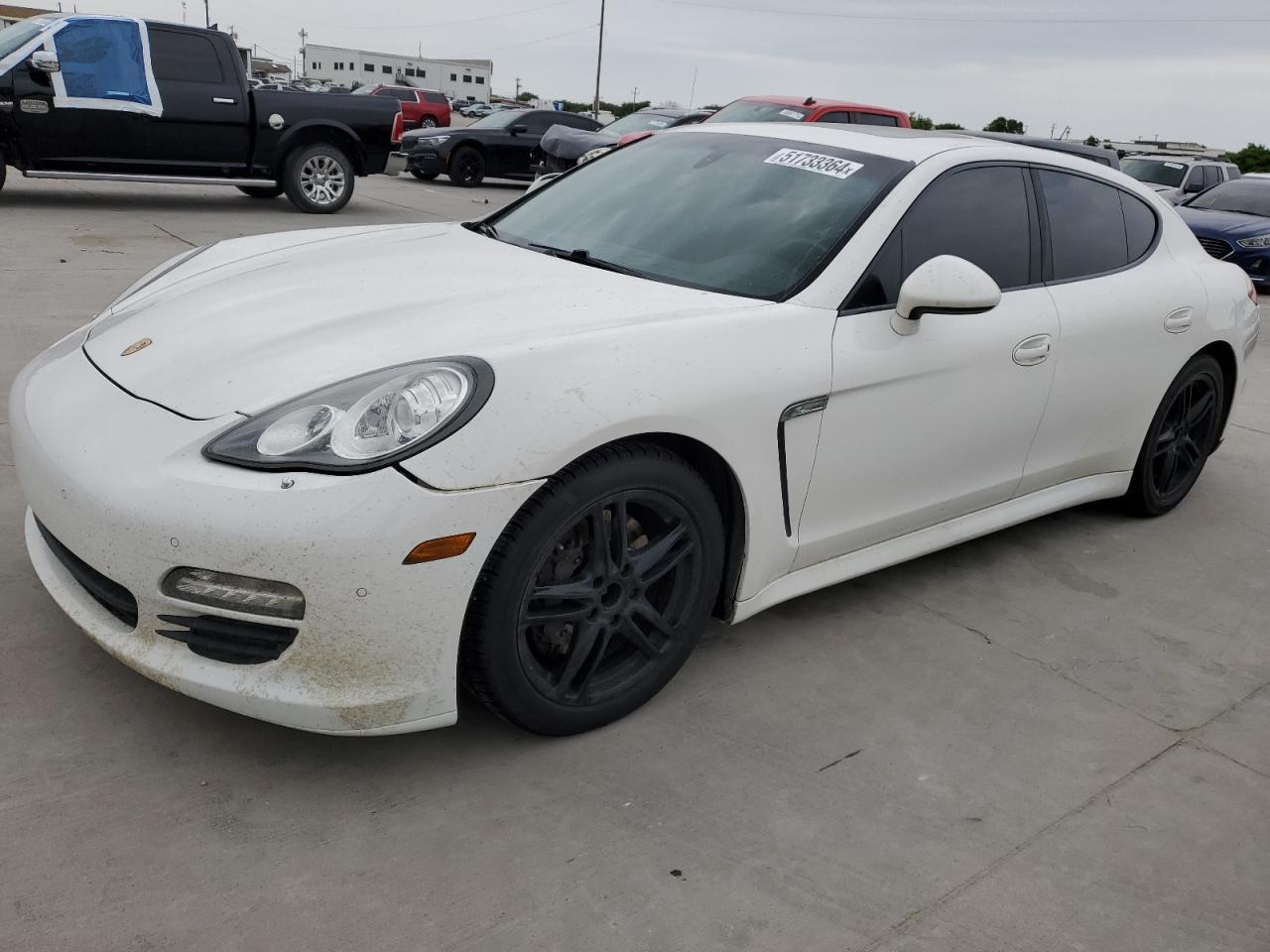 2012 PORSCHE PANAMERA 2