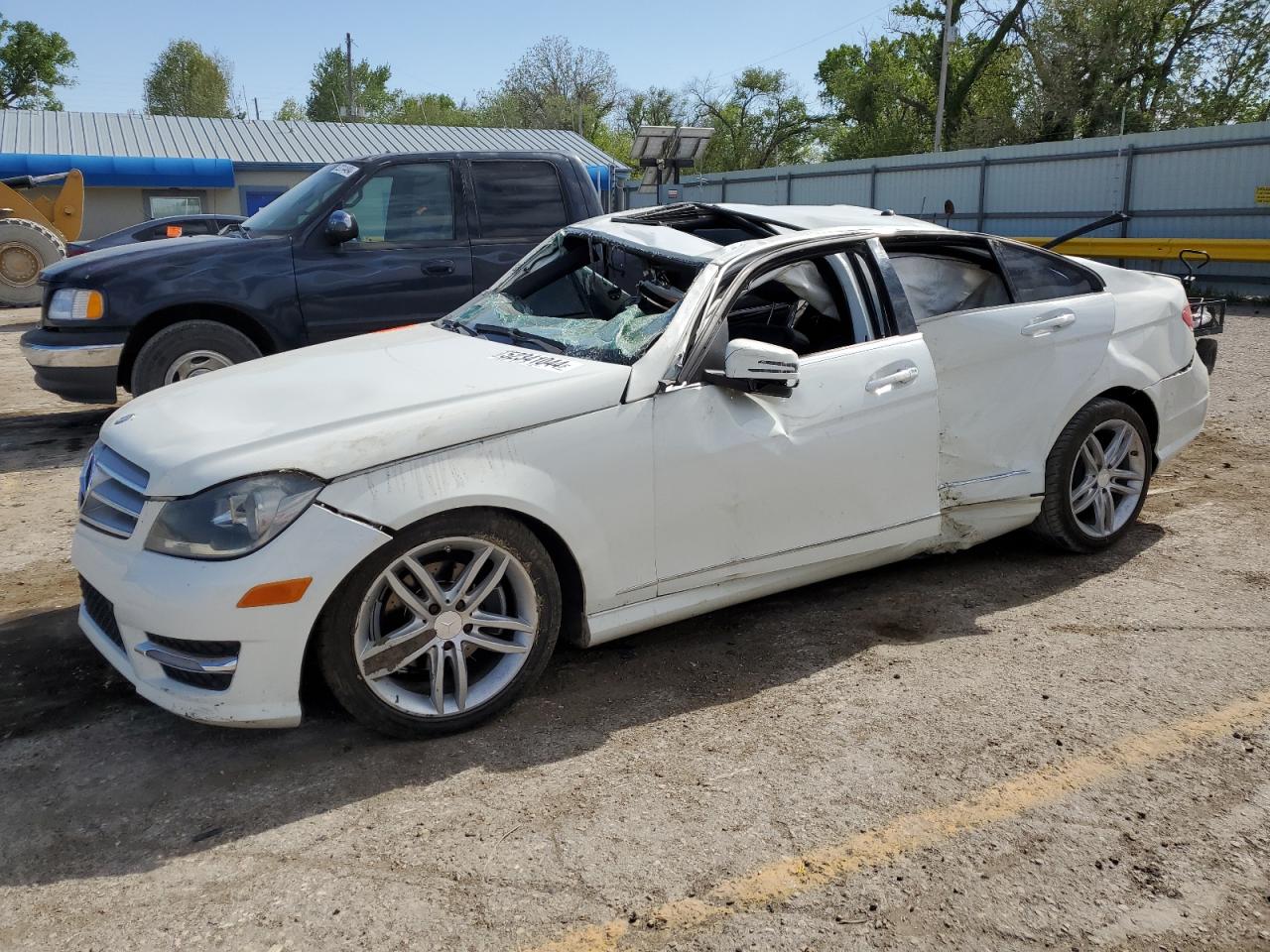 2012 MERCEDES-BENZ C 300 4MATIC